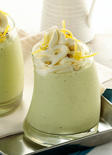 Jus Avokad Pistachio