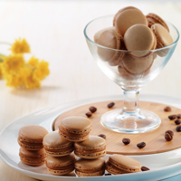 Salted Caramel Macaroon