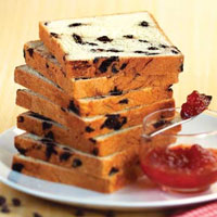Roti Tawar Chocolate Chip