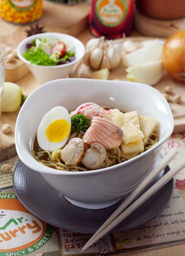 Kelezatan Kari Jepang