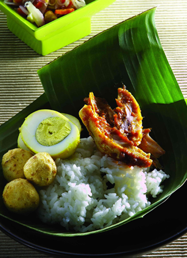 Nasi Jenggo, Bali