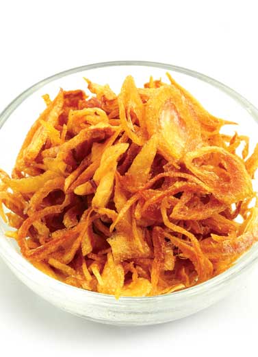 Agar Bawang Goreng Renyah