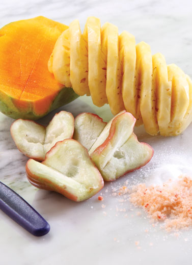 Garam Untuk Buah