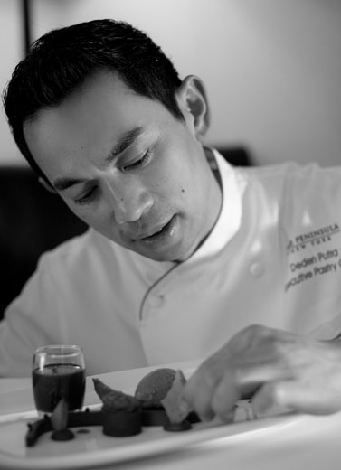 Deden Putra: Executive Pastry Chef, The Peninsula New York