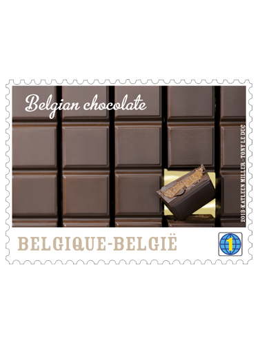 Prangko Cokelat