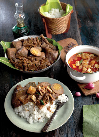 Gudeg Yogya Eksis 400 Tahun