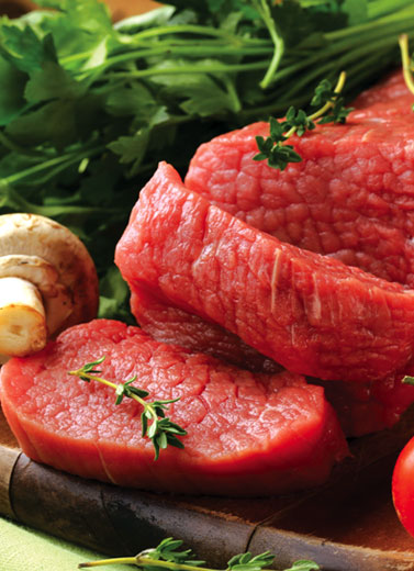 Daging Berubah Warna