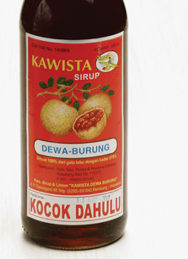 Legenda Manis Sirop Kawis