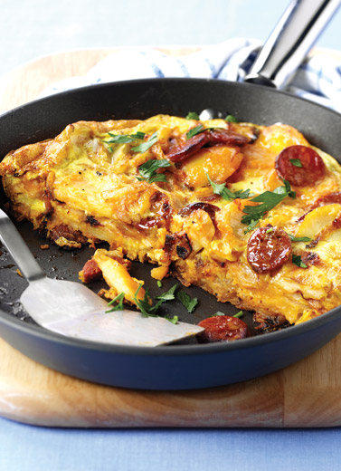 Omelet di Timur Tengah dan Dapur Asia