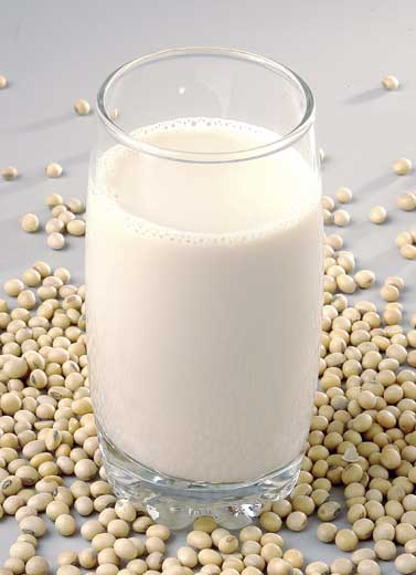 Susu Kedelai Aroma Jahe 