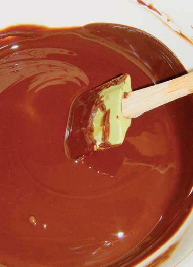 Cokelat Menggumpal