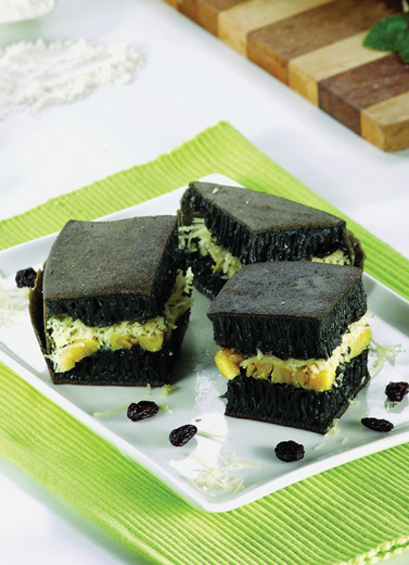 Martabak Durian Juga Ada