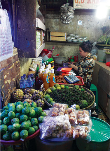 Pasar Batak di Jakarta