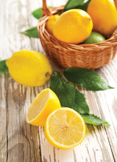 Menyimpan Lemon