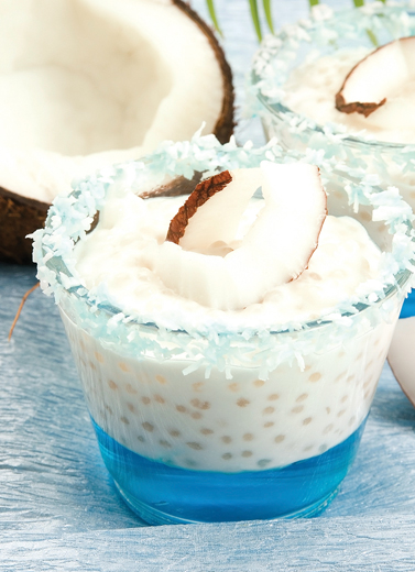 Asian Coconut Dessert