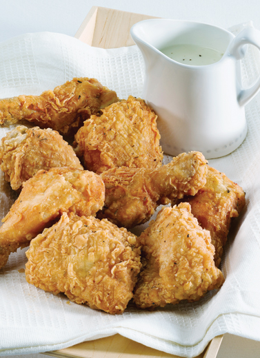 Air Es untuk Ayam Goreng 