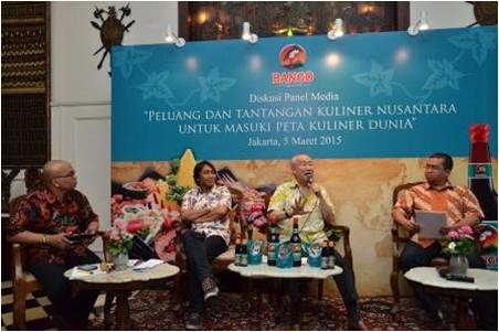 Kuliner Indonesia di Peta Dunia