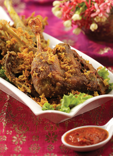 Meluruhkan Lemak Bebek