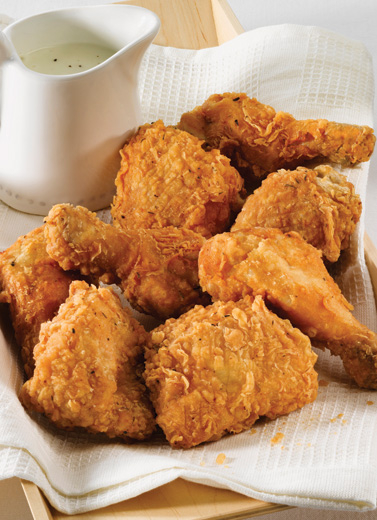 Cerita di balik Sepotong Ayam Goreng 