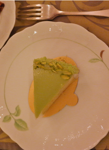 Afternoon Cheesecake di Mulia 