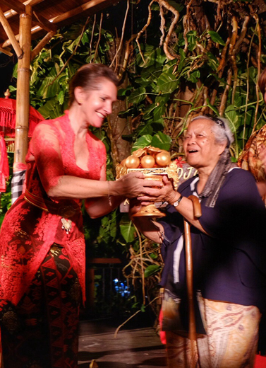Meriah, Pembukaan Ubud Food Festival 2015
