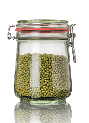 Menyimpan Kacang dan Polong Kering 