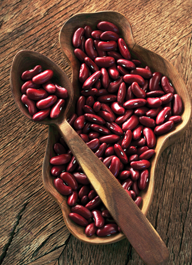 Merebus Kacang Merah Kering 