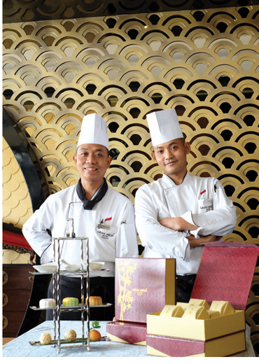 Mooncake, Lambang Keutuhan