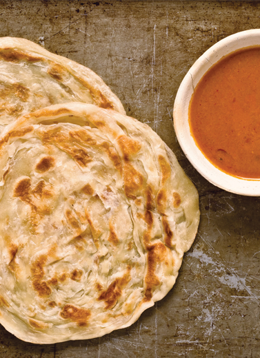 Menyimpan Roti Prata