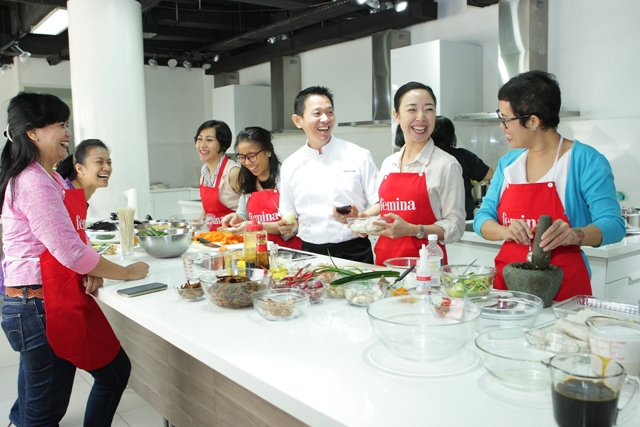 Membuka Dapur Femina dengan Masakan Bangka