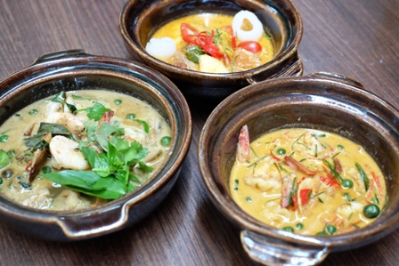 Perbedaan Kari di Thailand