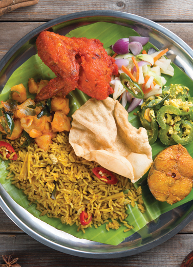 Dua Macam Biryani