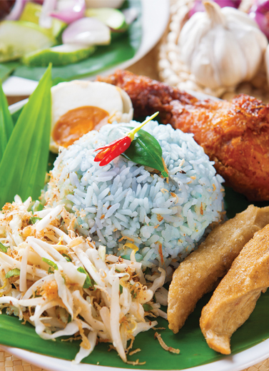 Sarat Rempat Hidangan Nasi di Asia Tenggara