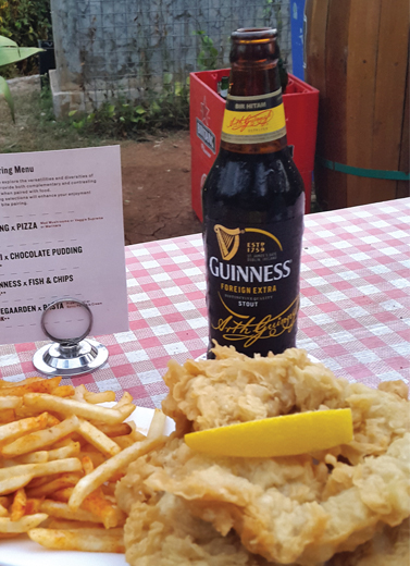 Beer Pairing 