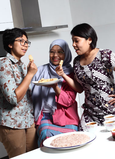 Kudapan Ranah Minang, Lamak Bana...