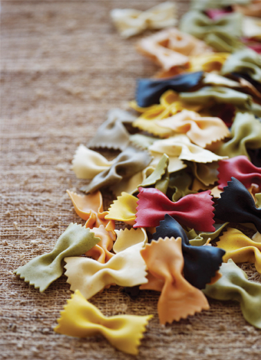 Warna-Warni Pasta