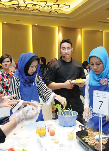 Memasak Dengan Anak