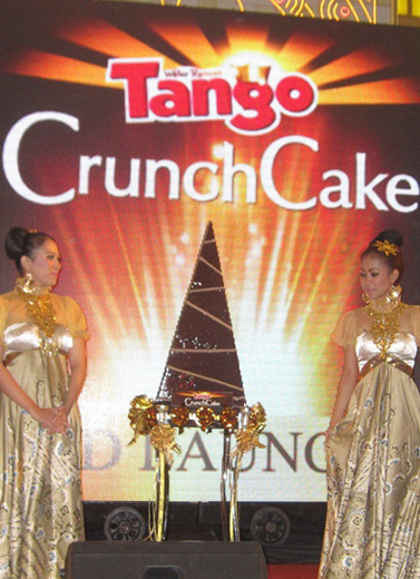 Crunchy ‘Cake’
