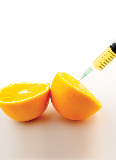 Suntikan Vitamin C