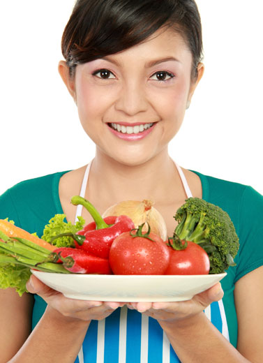 Buah Sayur vs Kematian Dini