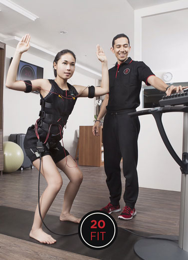 Electric Muscle Stimulator