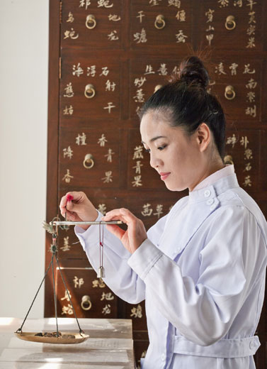 Prinsip Keseimbangan Obat Cina