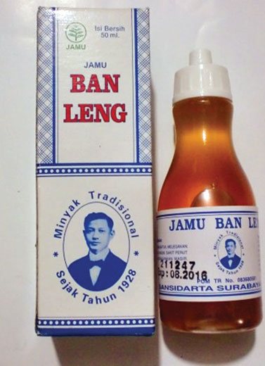 Contoh Obat Cina