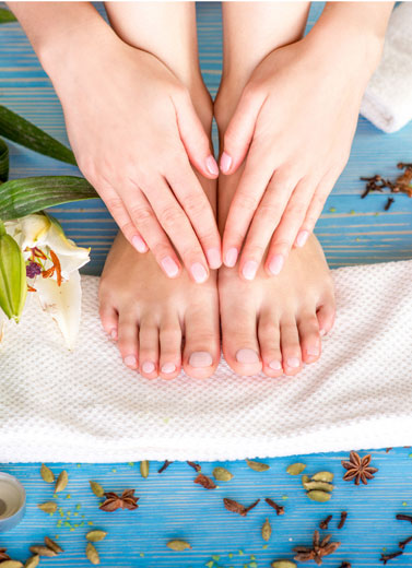 Pengelupasan Kulit Kaki 