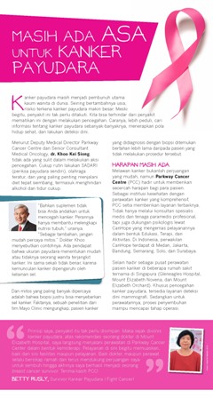 Masih Ada Asa untuk Kanker Payudara
