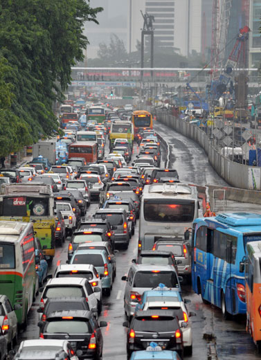 Aduh. Macet!