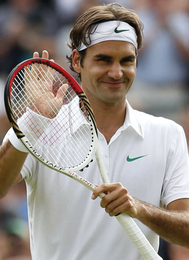 Roger Federer Dipertaruhkan!
