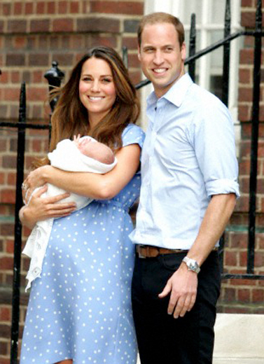 Welcome Royal Baby!