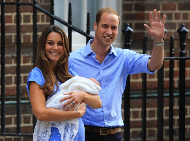 ‘Tugas’ Anyar Royal Baby