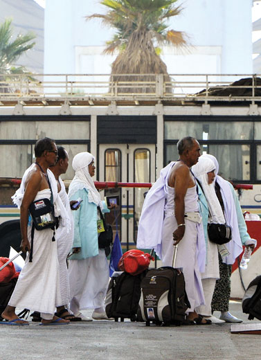 Sebelum Umrah
